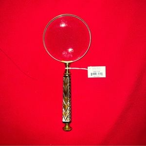 Vintage Luxury Metal Handle Golden. NWT